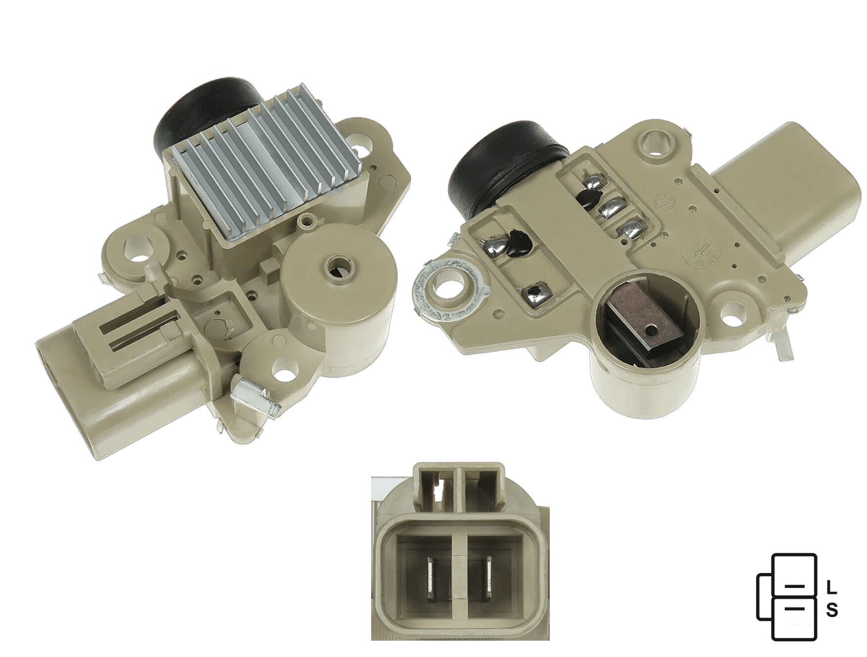 UVR MD 007 - ALTERNATÖR KONJEKTÖR 12V