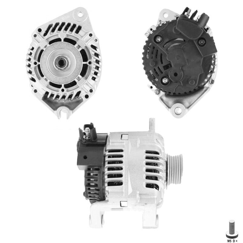 ALTERNATOR 12V 90 AMP CITROEN JUMPER - BERLINGO / PEUGEUOT PARTNER 1.9 DIZEL