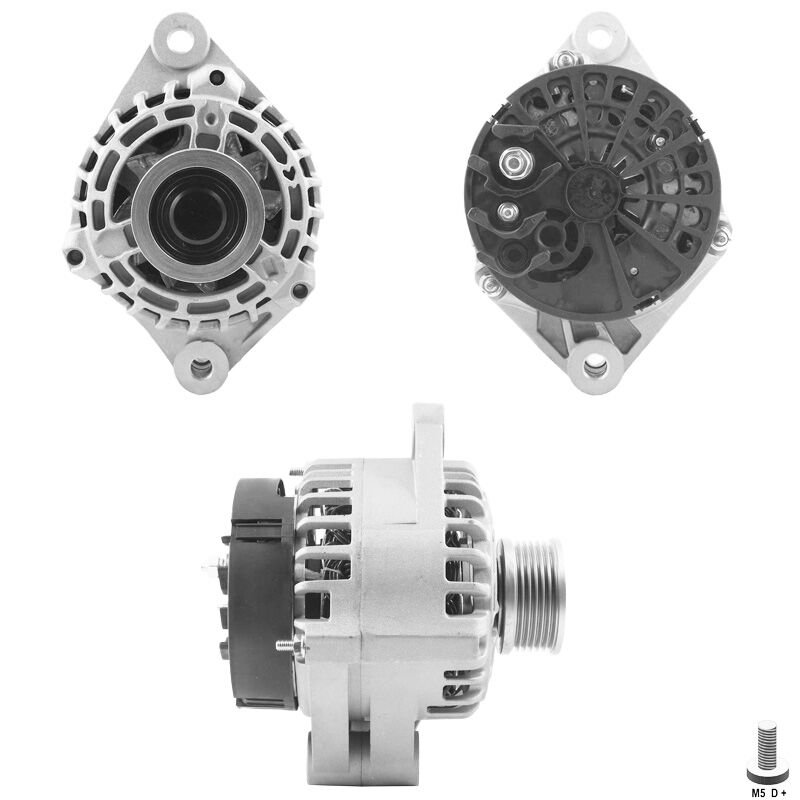 ALTERNATOR 12V 105 AMP OPEL VECTRA C YENI KASA - ZAFIRA 1.9 CDTI Y.M.