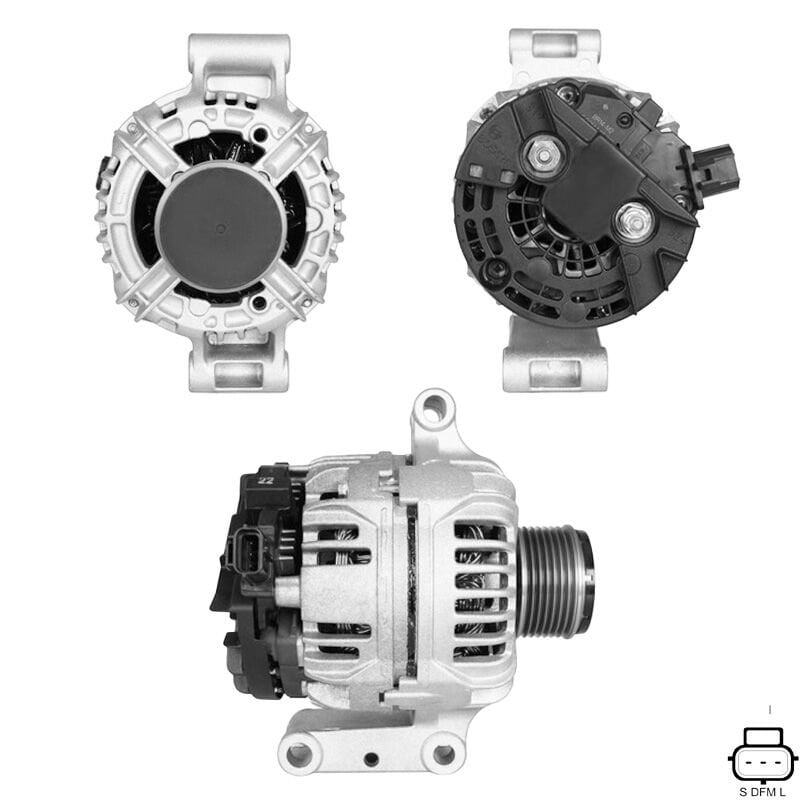 ASR A0015 - ALTERNATÖR 12V 110A