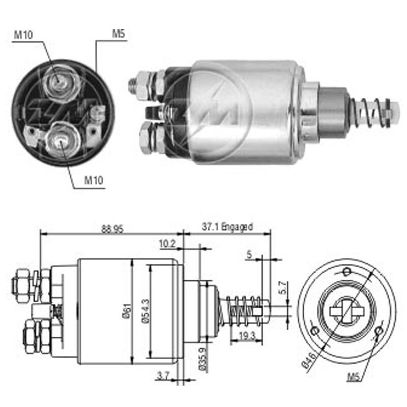 ZM 632 - MARŞ OTOMATİĞİ