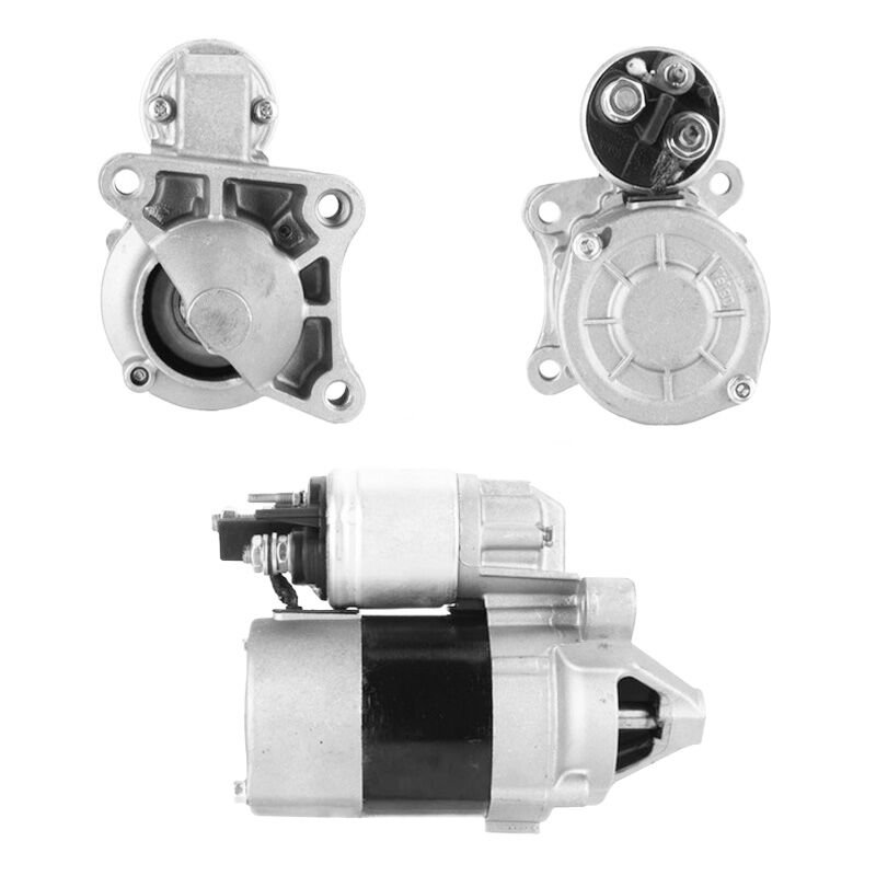 UMM 3408 - MARŞ MOTORU 12V 0,85 KW 8 DİŞ