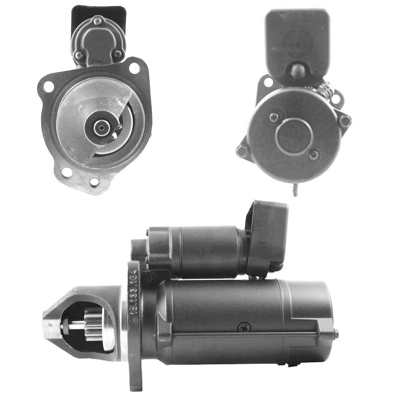 UMM 3387 - MARŞ MOTORU 12V 4,2 KW 10 DİŞ