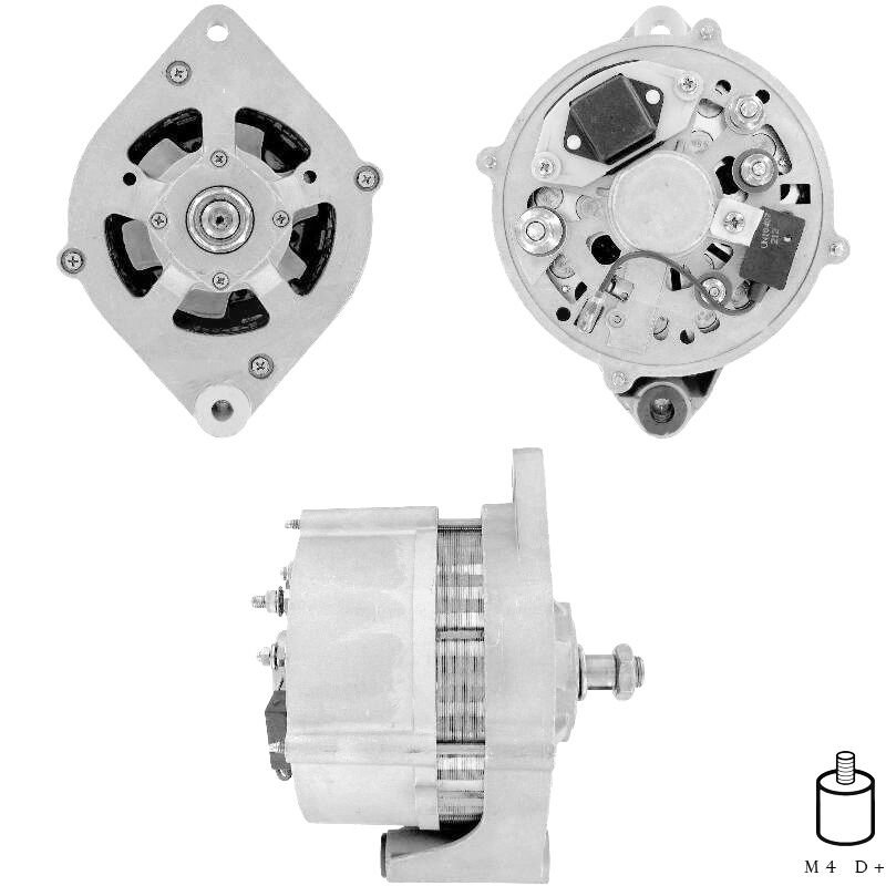 ALTERNATOR 24V 55 AMP SCANIA DIK KULAK
