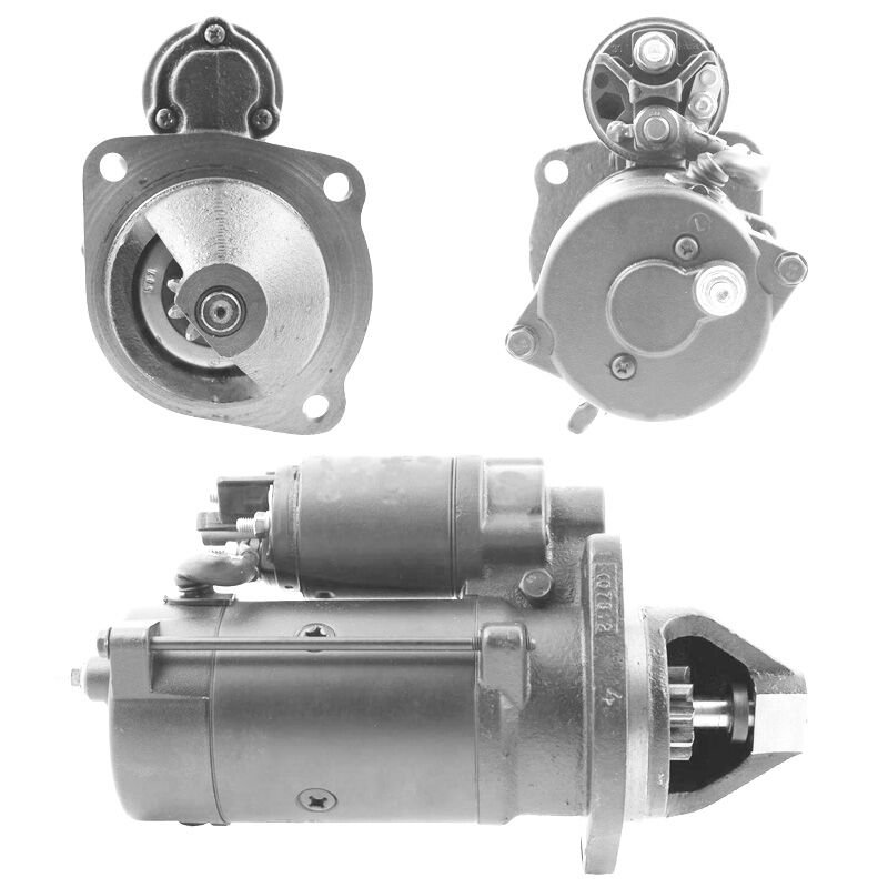 UMM 3390 - MARŞ MOTORU 12V 3,0 KW 10 DİŞ