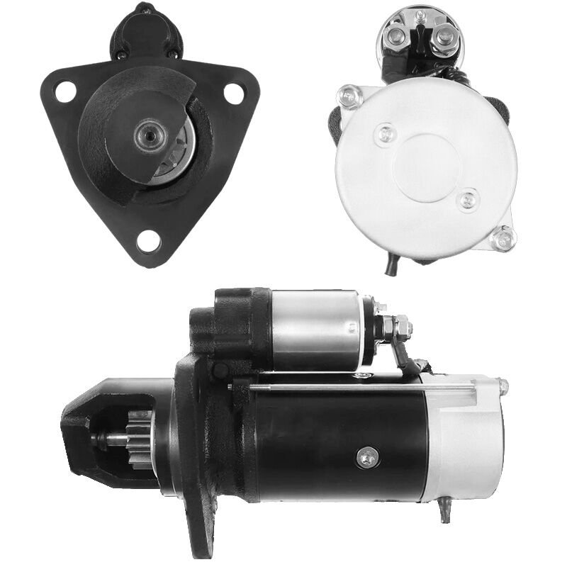 UMM 3391 - MARŞ MOTORU 24V 4,0 KW 10 DİŞ