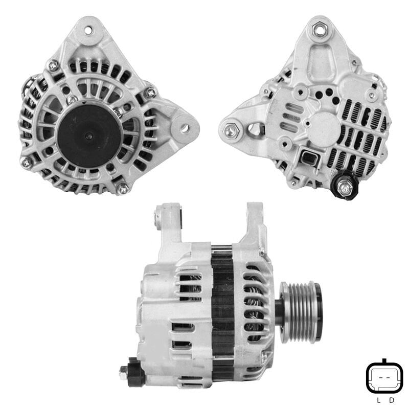 ASR A4003 - ALTERNATÖR 12V 110A