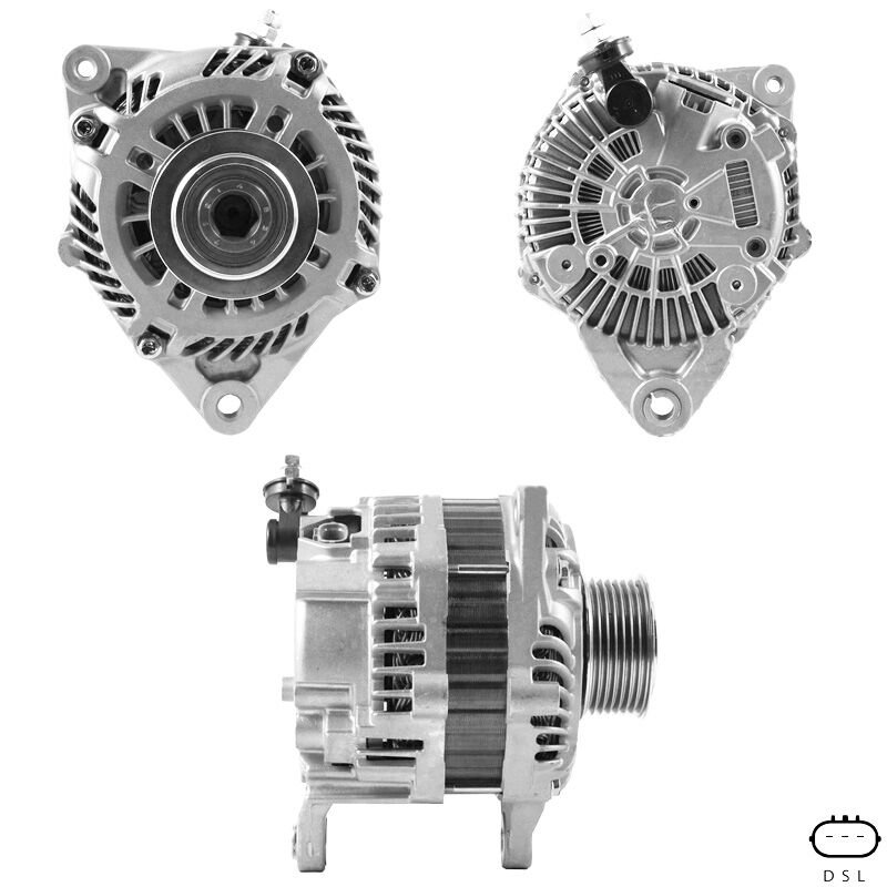 ALTERNATOR 12V 150 AMP NISSAN NAVARA 2.5 DCI - PATHFINDER 2.5 DCI (A3TJ0781)