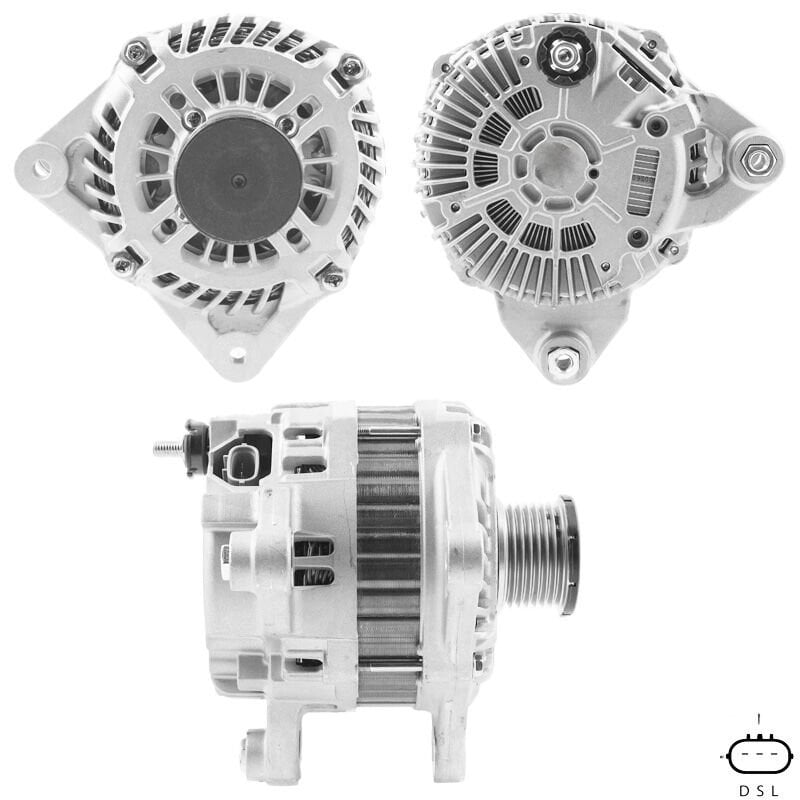 ALTERNATOR 12V 150 AMP NISSAN QUASHQAI - X-TRAIL 2.0 DCI / RENAULT KOLEOS 2.0 DCI (A3TJ2481)