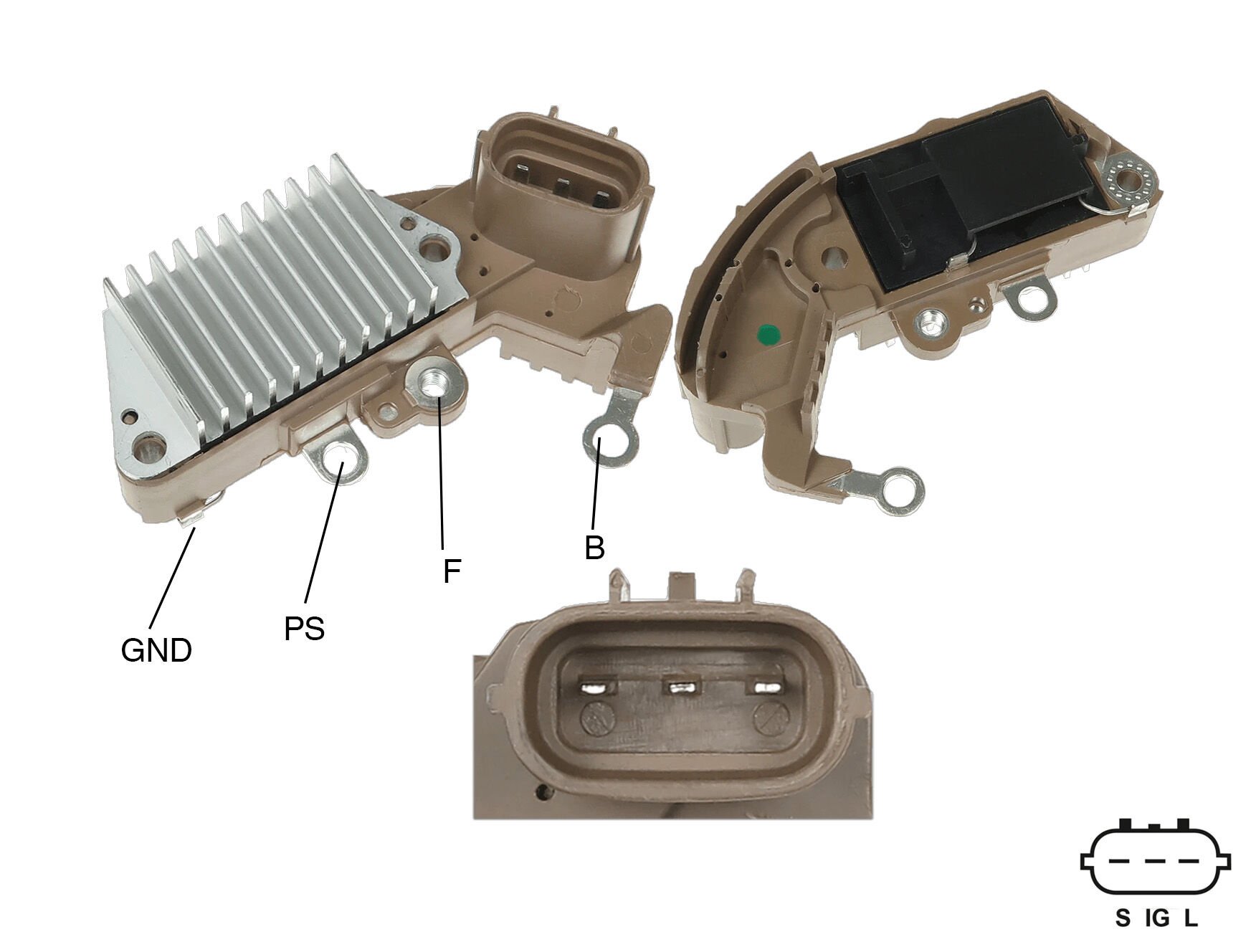 UVR H 2005 - ALTERNATÖR KONJEKTÖR 12V