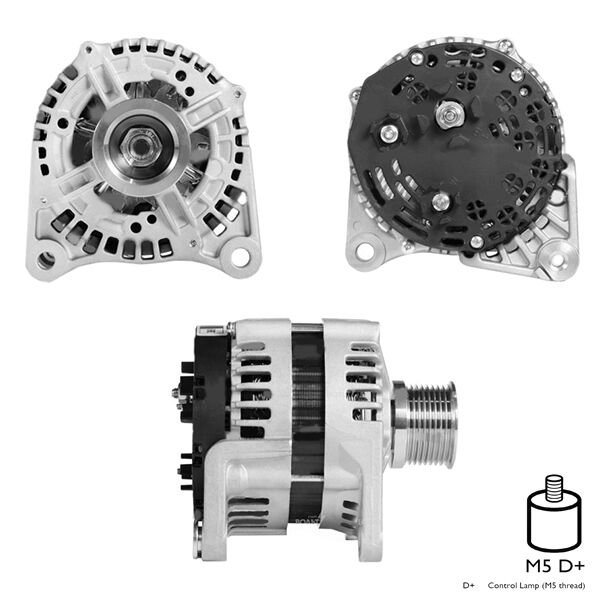 ASR A9901 - ALTERNATÖR 24V 70A