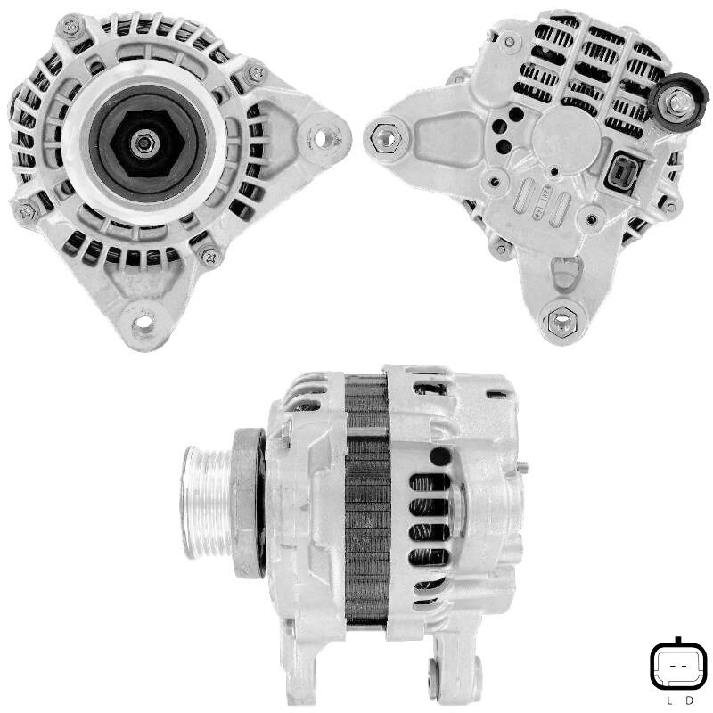 ALTERNATOR 12V 110 AMP RENAULT CLIO - KANGOO - MEGANE - SCENIC 1.5 DCI