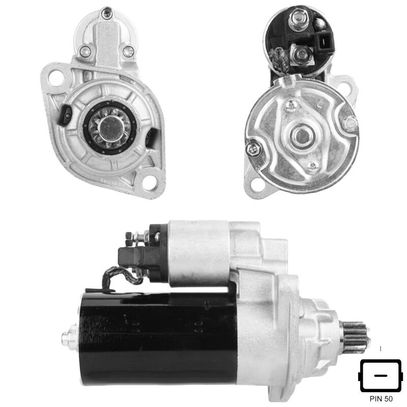 ASR S0004 - MARŞ MOTORU 12V 2,0 KW 10 DİŞ