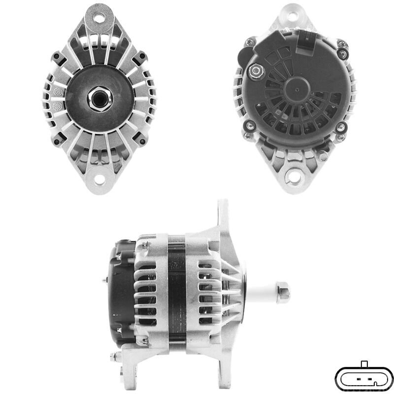 UWA 3626 - ALTERNATÖR 24V 70A