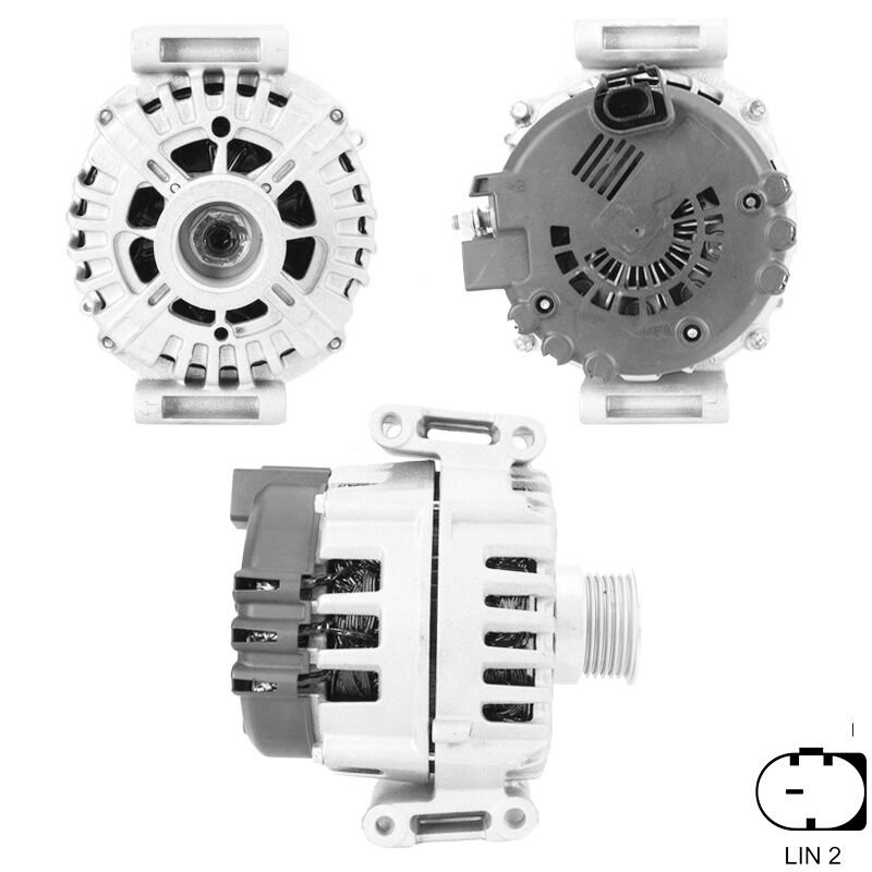 ASR A1005 - ALTERNATÖR 12V 180A