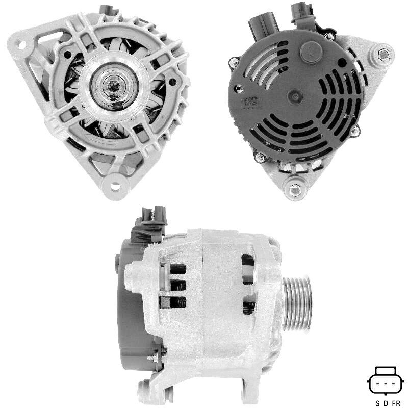 ALTERNATOR 12V 85 AMP FORD FOCUS 1.8 - 2.0I 16V
