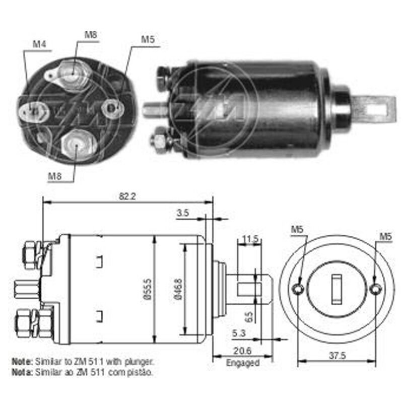 ZM 516 - MARŞ OTOMATİĞİ