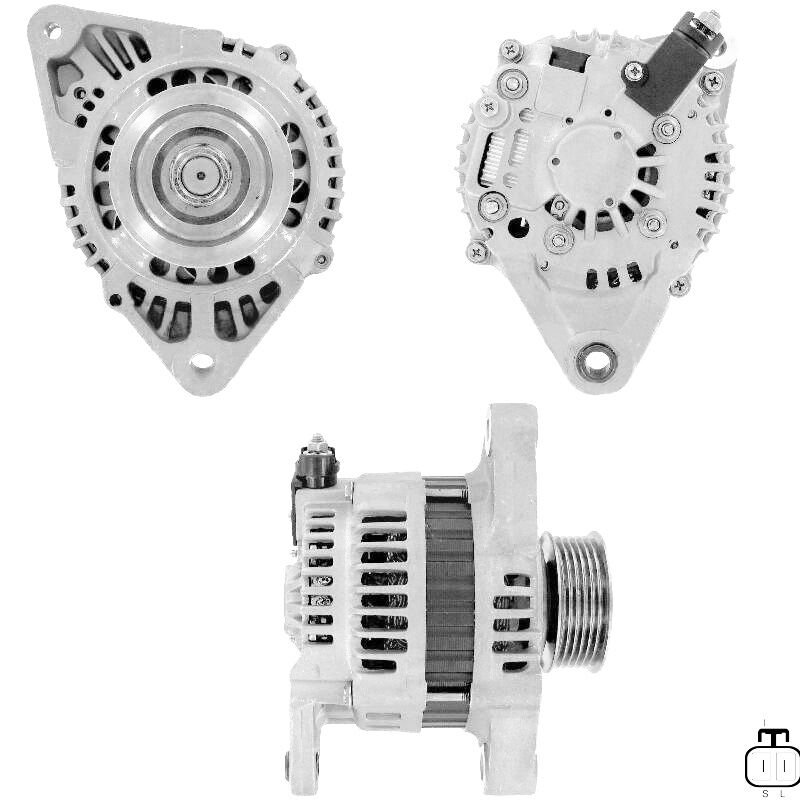 ALTERNATOR 12V 80 AMP NISSAN PRIMERA 2.0 (SR20DE)