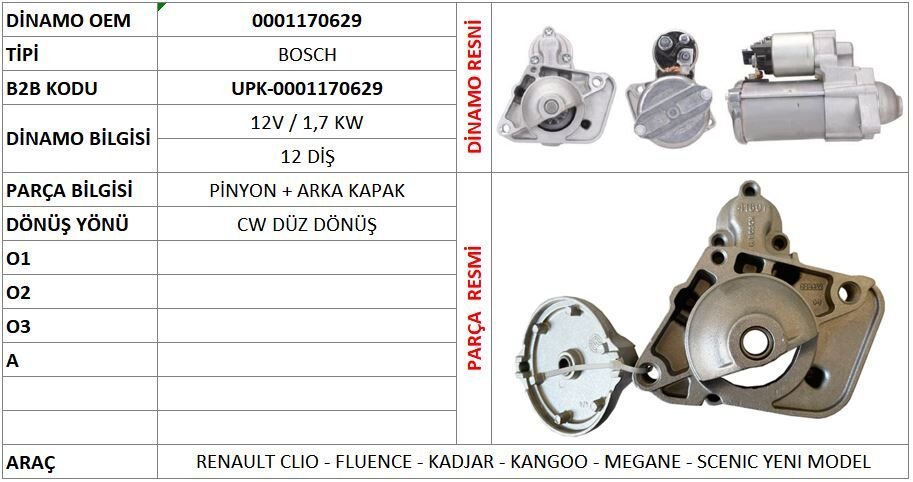 UPK 0001170629 - MARŞ PİNYON KAPAĞI