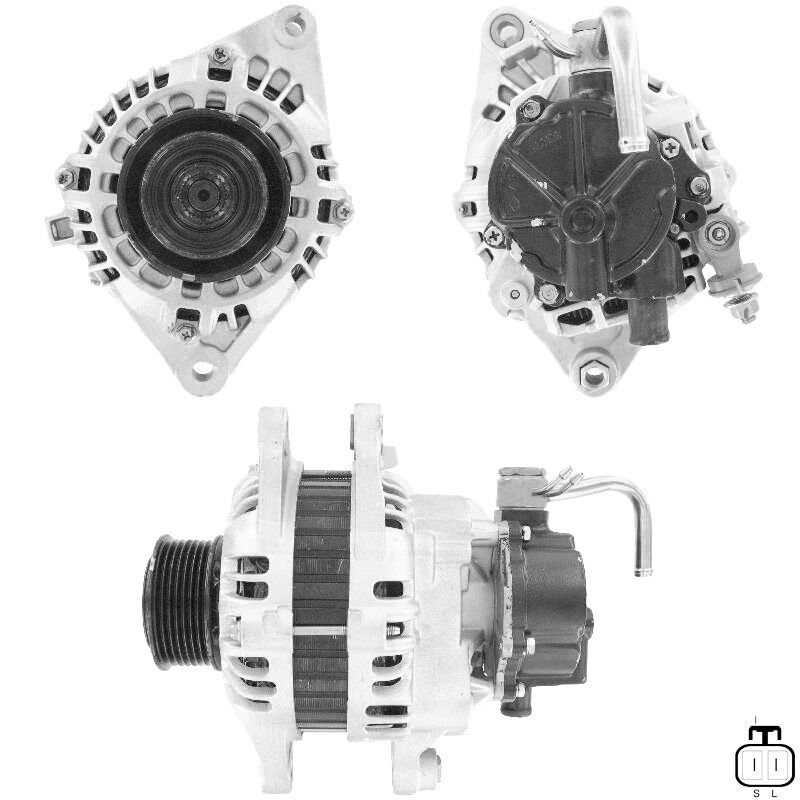 ALTERNATOR 12V 110 AMP 2002 KIA SORENTO 2.5 (02----->) CRDI / STAREX 2.5 CRDI Y.M.