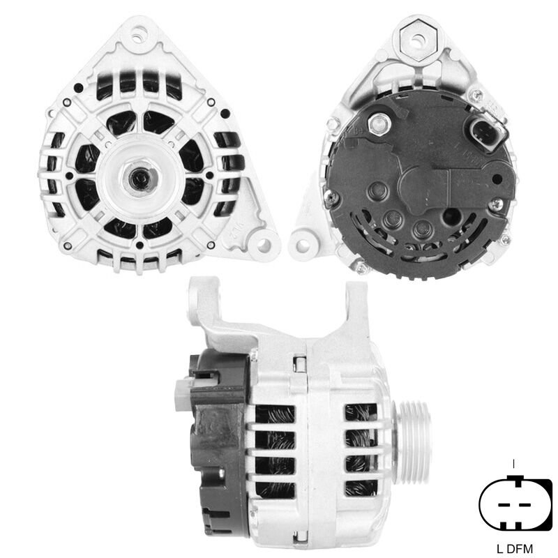 ASR A1010 - ALTERNATÖR 12V 90A