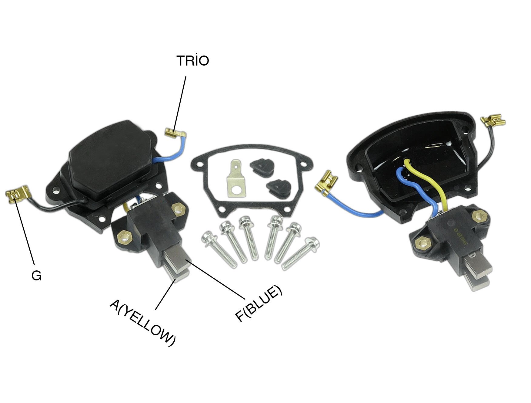 UVR PR 135BA - ALTERNATÖR KONJEKTÖR 24V
