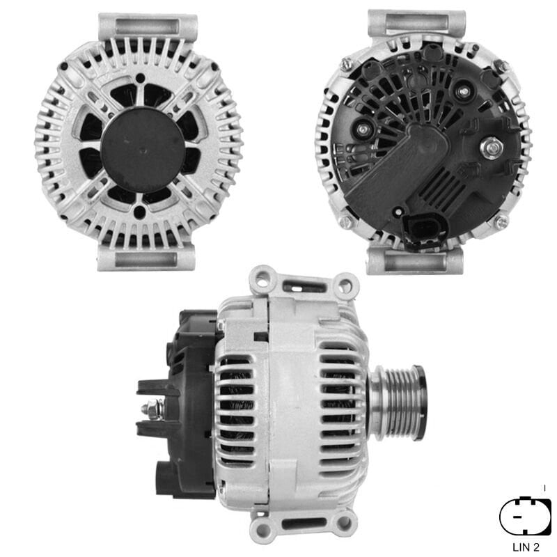 ASR A1008 - ALTERNATÖR 12V 180A