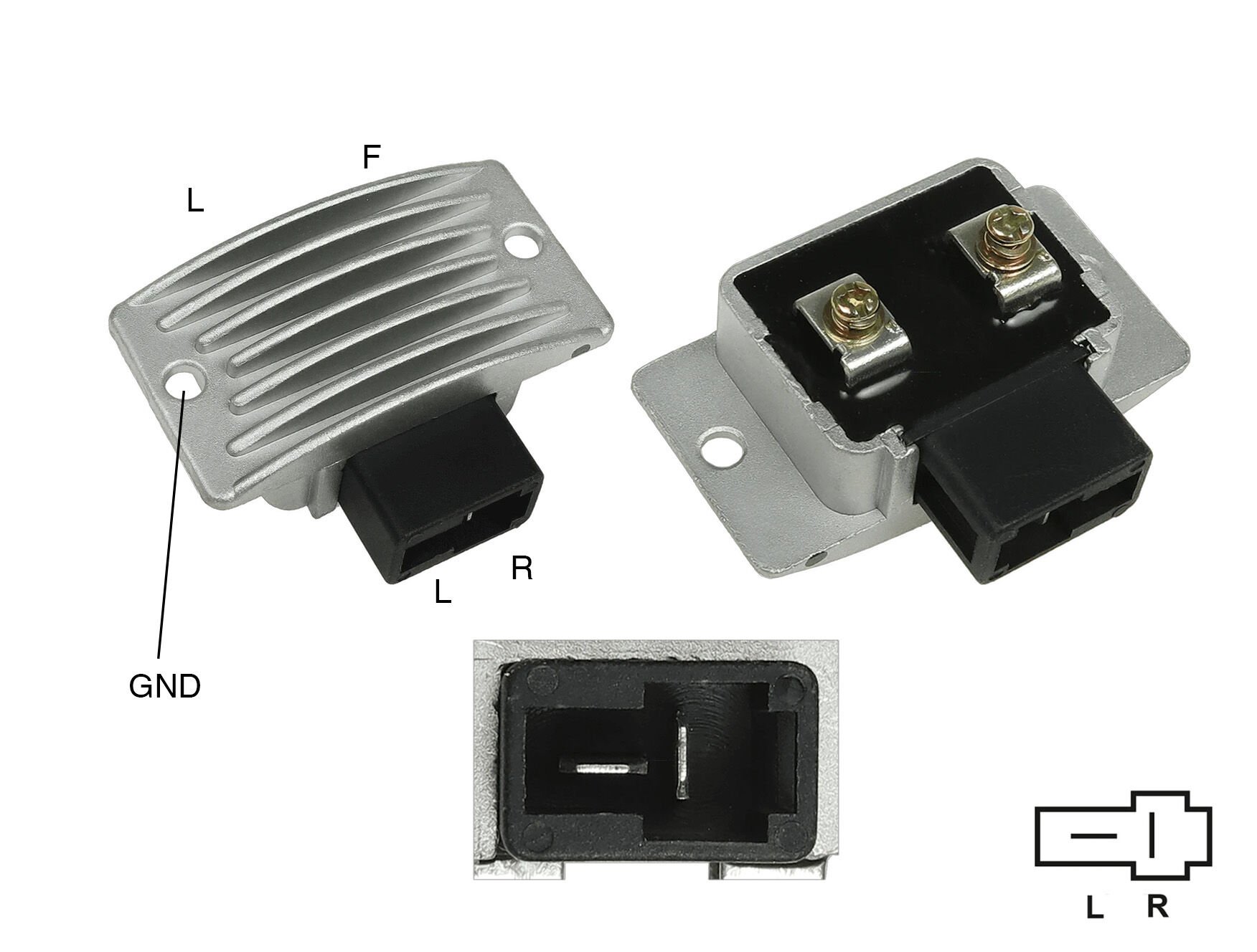 UVR K 01 2 - ALTERNATÖR KONJEKTÖR 12V