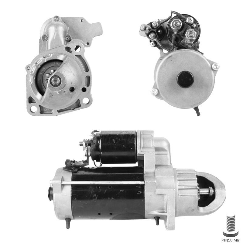 ASR S0901 - MARŞ MOTORU 24V 4,0 KW 9 DİŞ