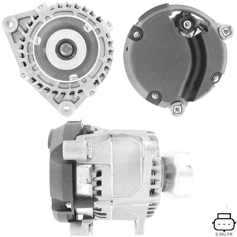 ALTERNATOR 12V 120 AMP FORD TRANSIT - TOURNEO - CONNECT