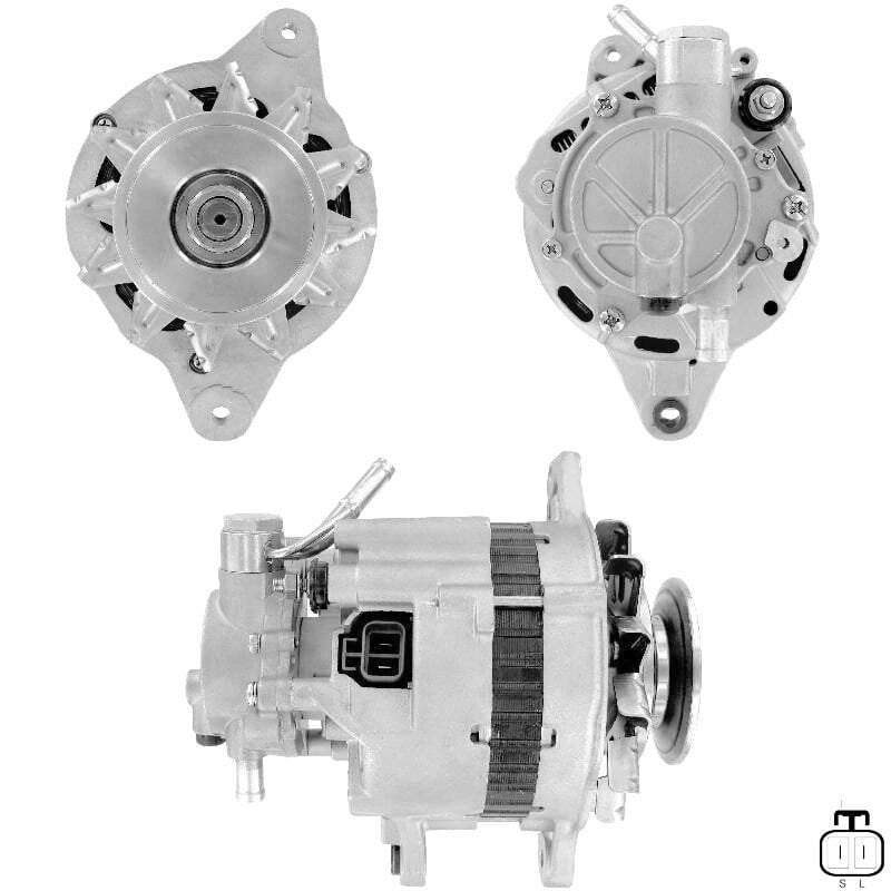 ALTERNATOR 12V 65 AMP HYUNDAI H100 (TEK KASNAK BUYUK VAKUM)