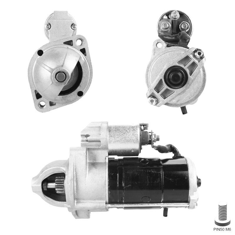 ASR S1032 - MARŞ MOTORU 12V 2,2 KW 10 DİŞ