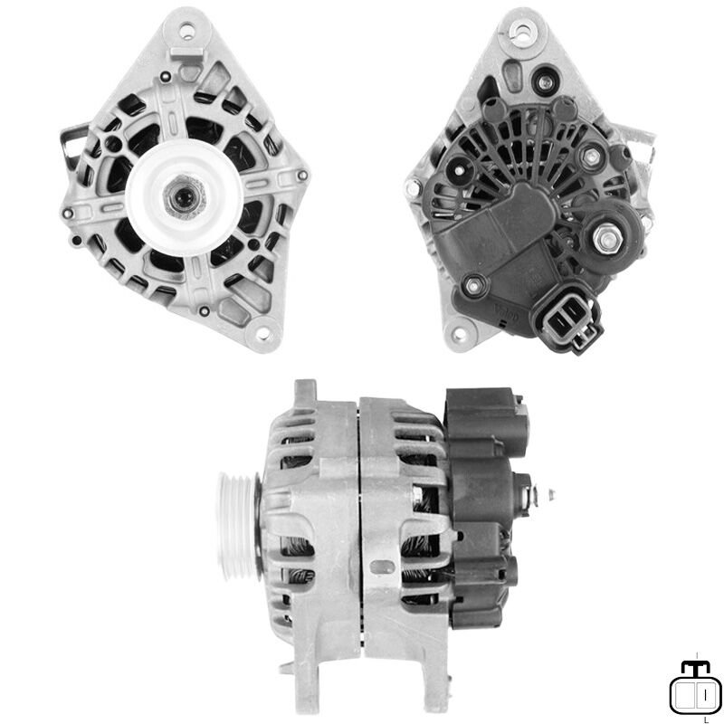 ALTERNATOR 12V 90 AMP HYUNDAI II.1.3 - 1.5 - 1.6 / ELENTRA 1.6 / GETZ 1.4