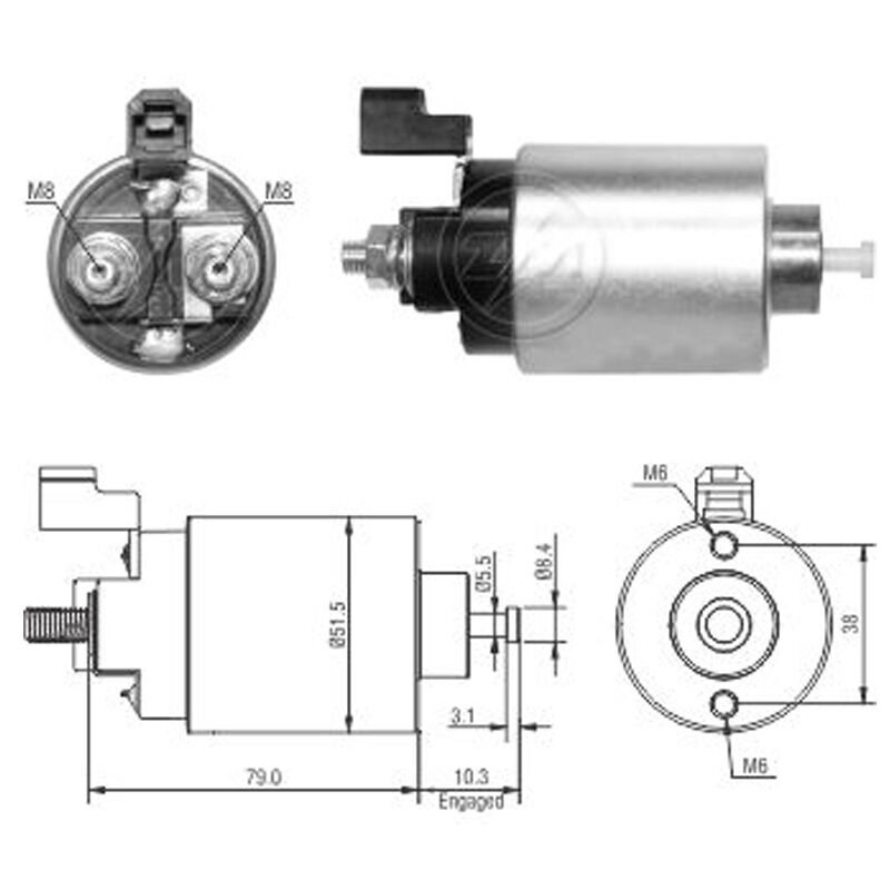 ZM 1992 - MARŞ OTOMATİĞİ 12V
