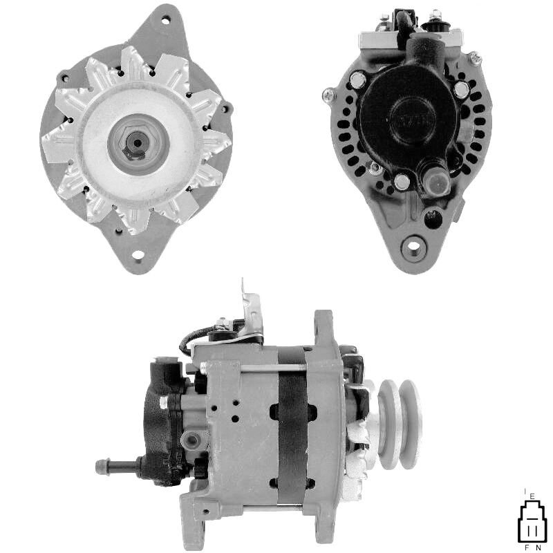 ALTERNATOR 12V 55 AMP TOYOTA HI-LUX / HI-ACE 2.2 - 2.4 DIZEL