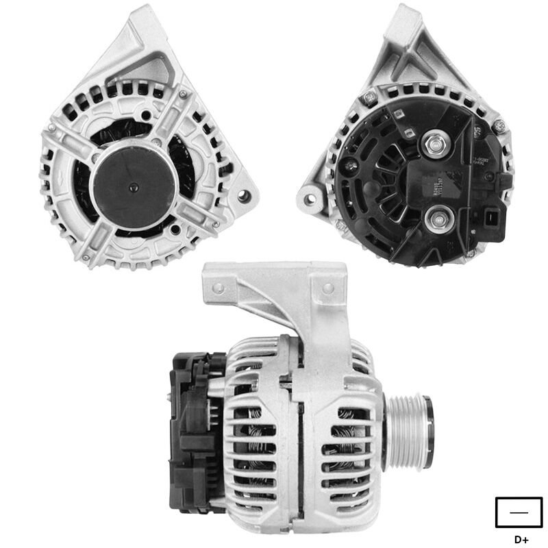 ASR A0007 - ALTERNATÖR 12V 120A