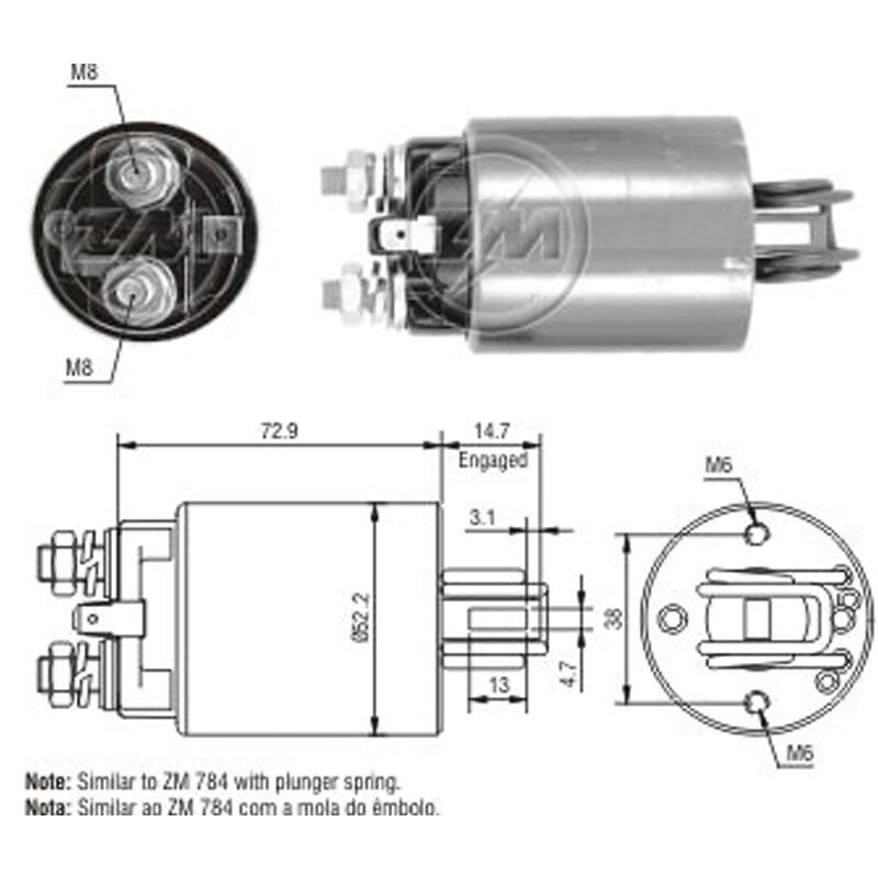 ZM 1784 - MARŞ OTOMATİĞİ