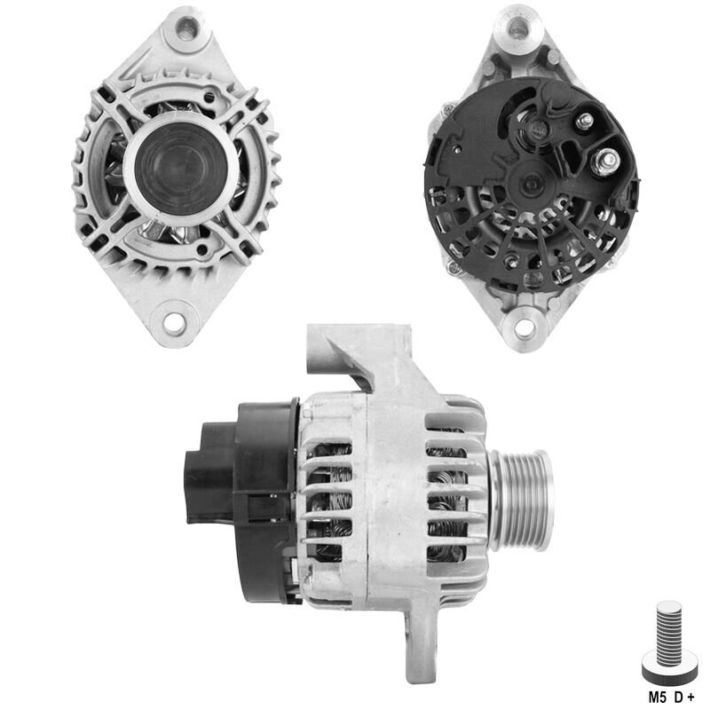 ASR A2006 - ALTERNATÖR 12V 120A