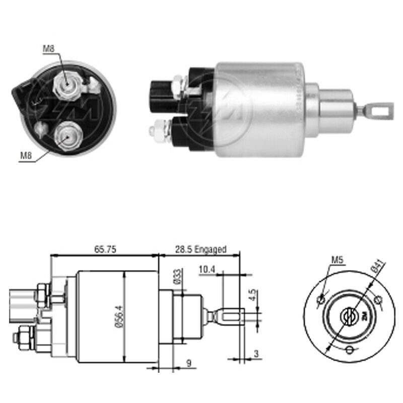 ZM 2978 - MARŞ OTOMATİĞİ
