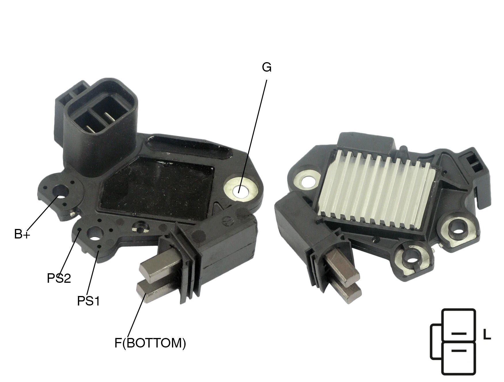 UVR PR 5023 - ALTERNATÖR KONJEKTÖR 12V