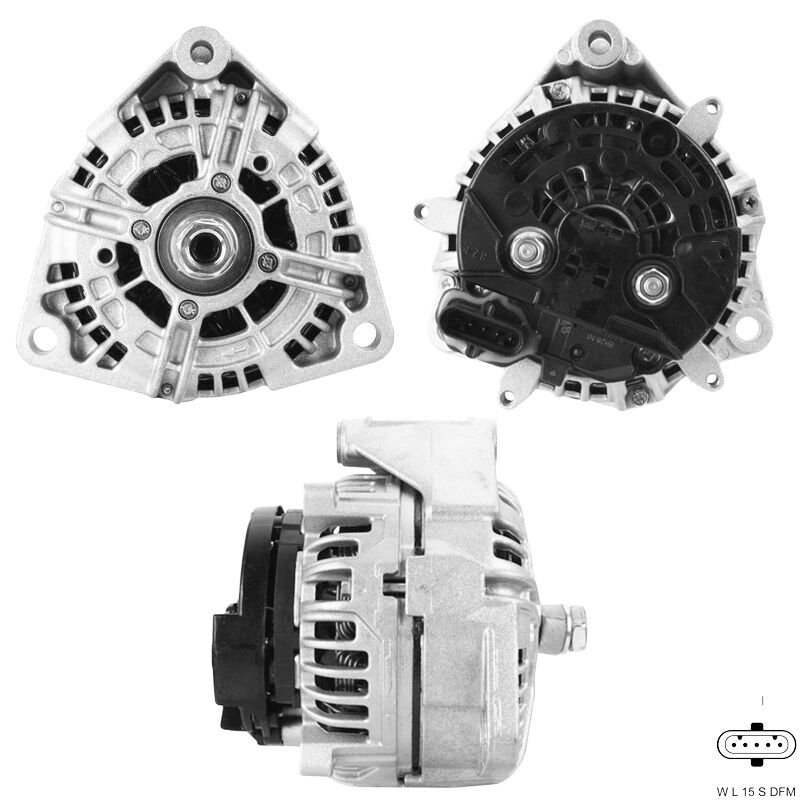 ASR A0901 - ALTERNATÖR 24V 112A