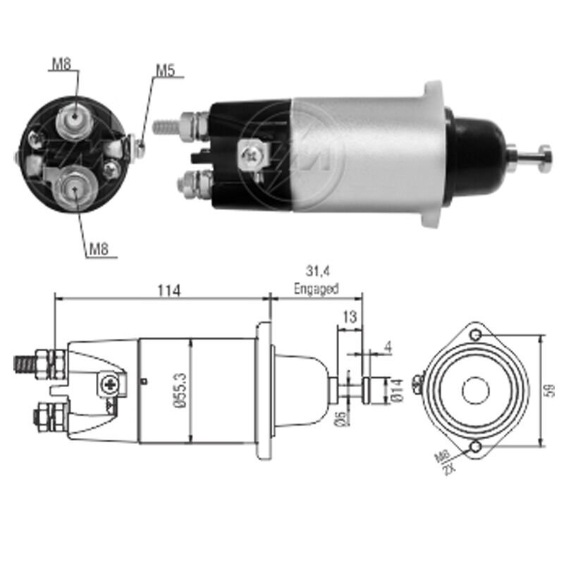 ZM 2898 - MARŞ OTOMATİĞİ