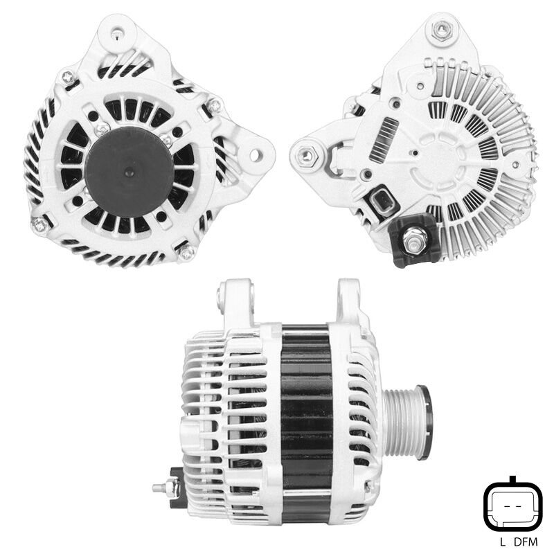 ASR A4001 - ALTERNATÖR 12V 210A