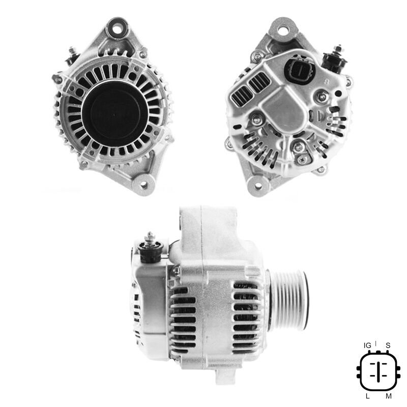 ASR A2002 - ALTERNATÖR 12V 80A