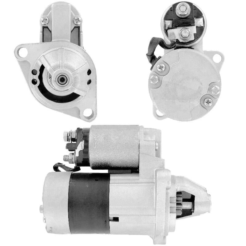 UMM 3451 - MARŞ MOTORU 12V 0,8 KW 8 DİŞ