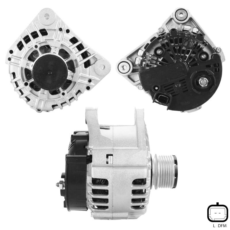 ASR A0010 - ALTERNATÖR 12V 125A