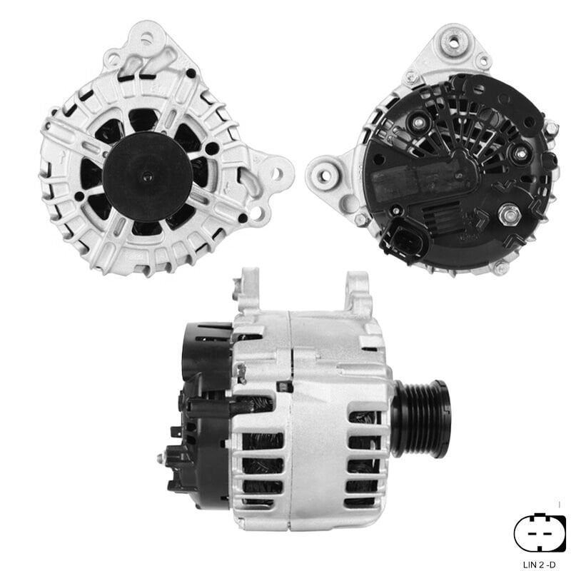 ASR A0009 - ALTERNATÖR 12V 140A
