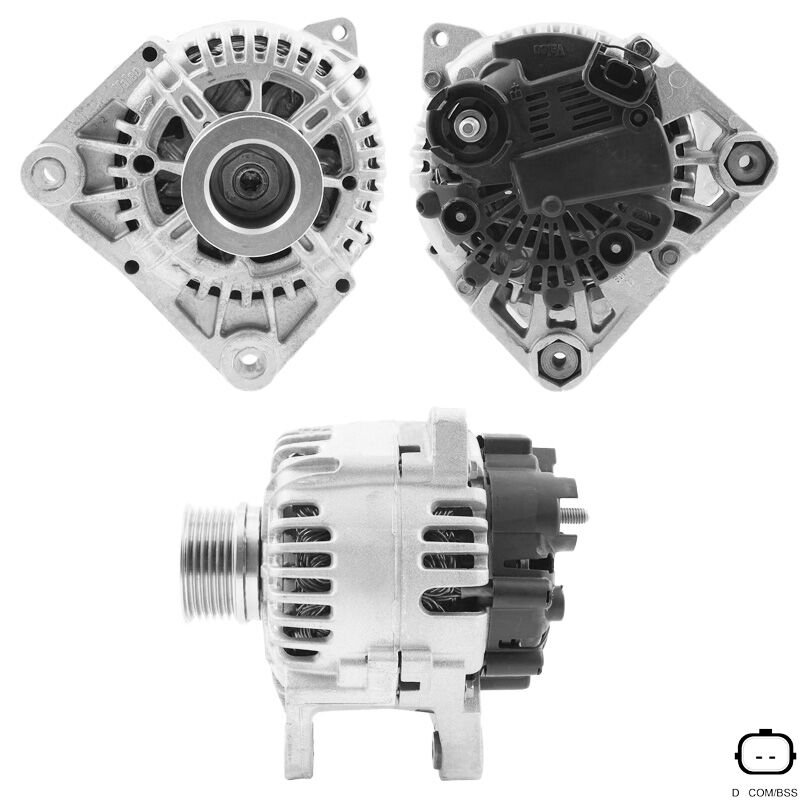 ALTERNATOR 12V 110 AMP RENAULT MEGANE III - CLIO II - SCENIC III - MODUS 1.6 (COM)