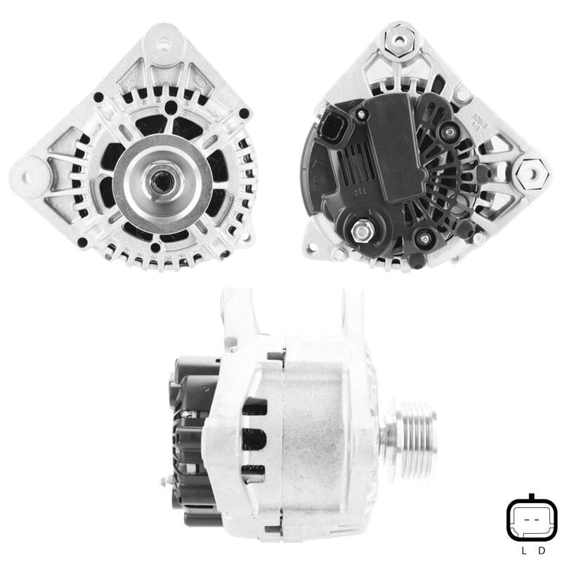 ASR A1002 - ALTERNATÖR 12V 110A