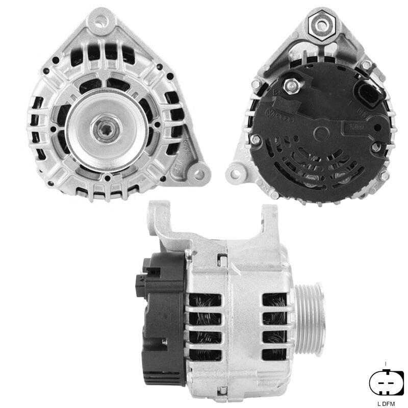 ASR A0006 - ALTERNATÖR 12V 140A